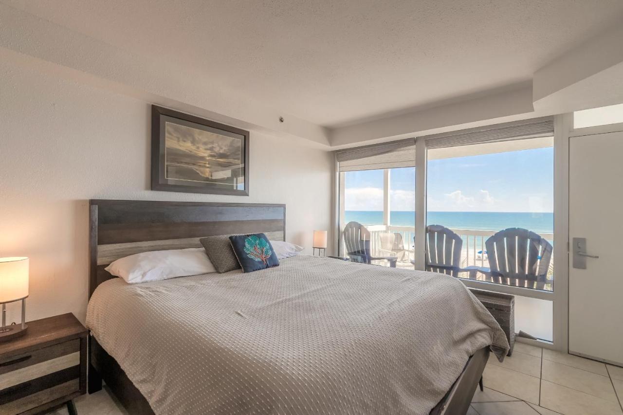 Dbr Direct Oceanfront Condo, Daytona Beach, Sleeps 4 Exterior foto