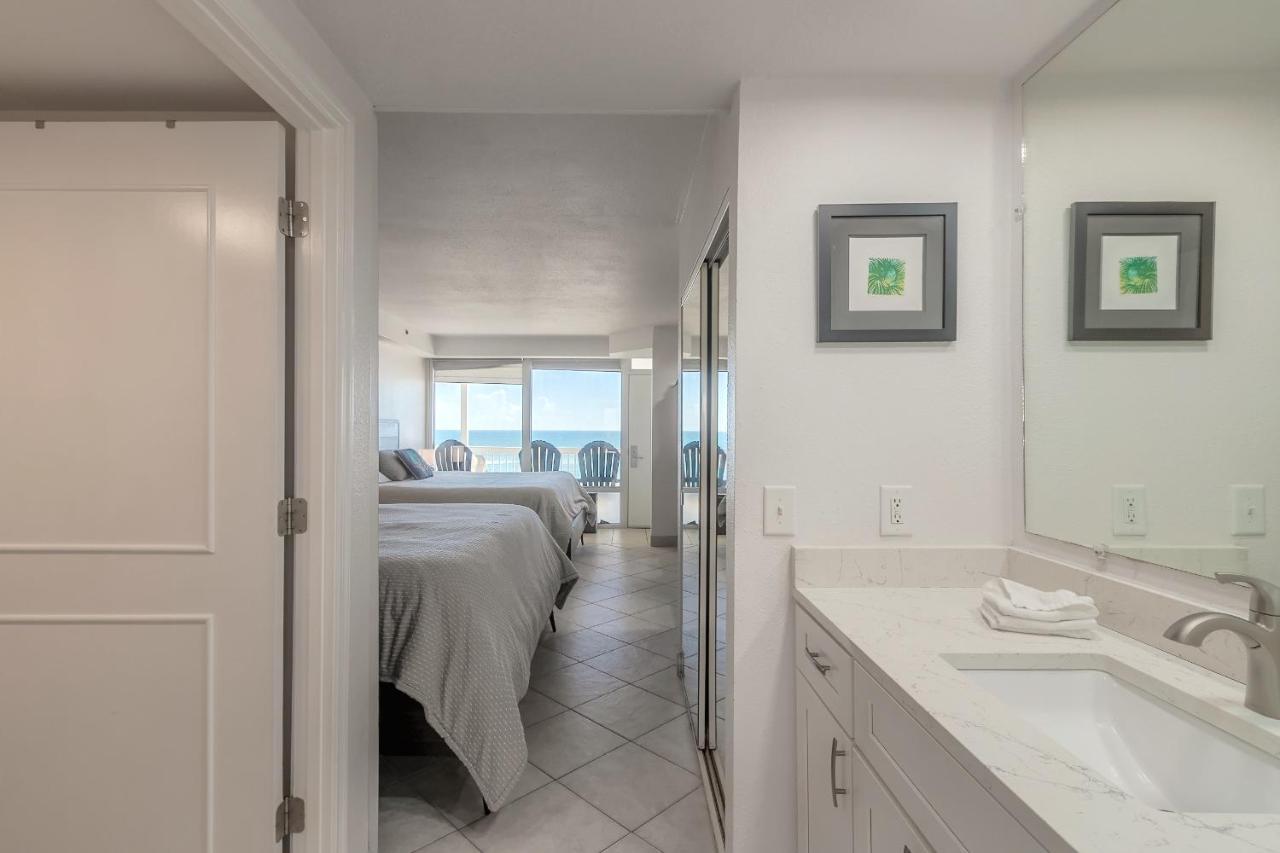 Dbr Direct Oceanfront Condo, Daytona Beach, Sleeps 4 Exterior foto