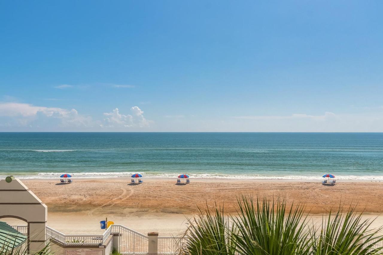 Dbr Direct Oceanfront Condo, Daytona Beach, Sleeps 4 Exterior foto