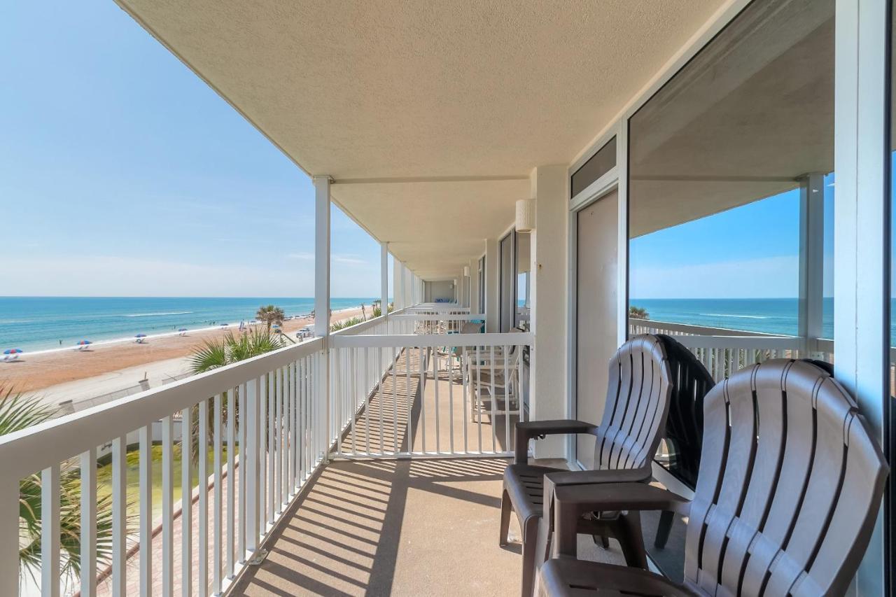 Dbr Direct Oceanfront Condo, Daytona Beach, Sleeps 4 Exterior foto