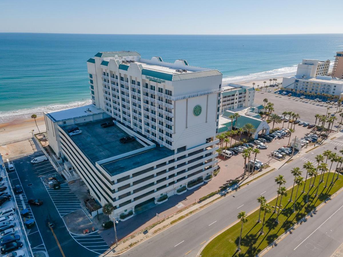 Dbr Direct Oceanfront Condo, Daytona Beach, Sleeps 4 Exterior foto